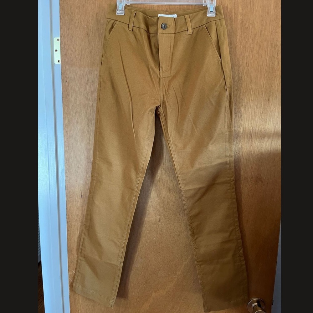 Tradlands Transit Chino in golden brown